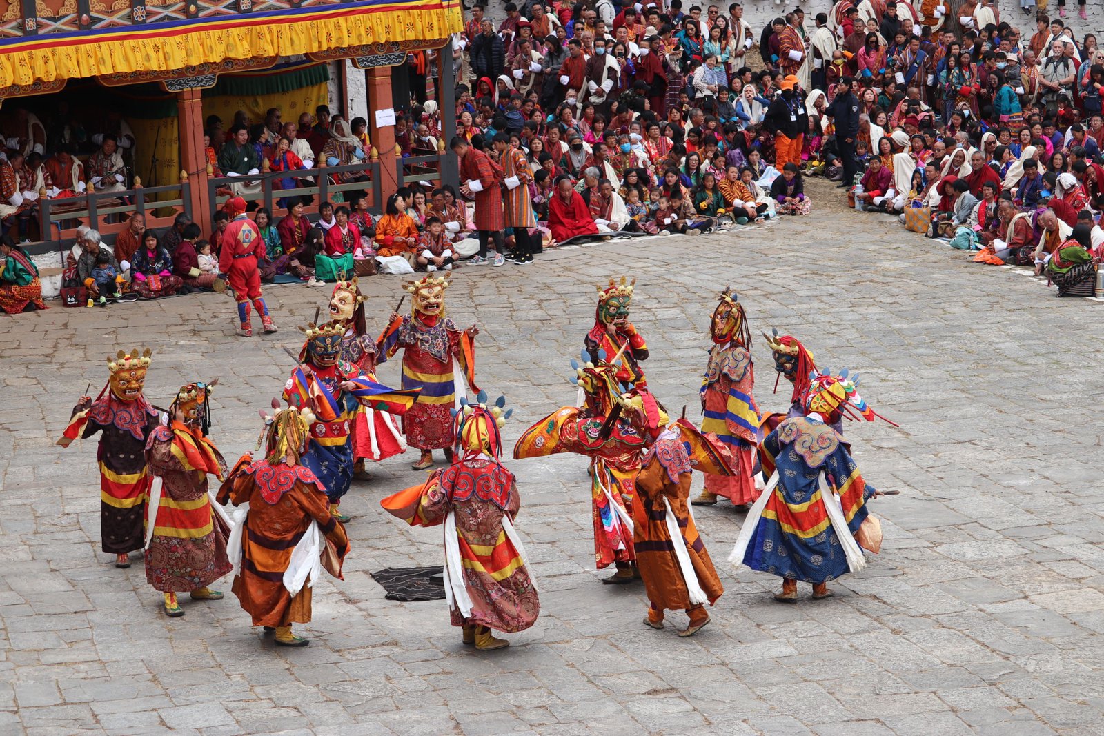 Paro Tshechu Festival
