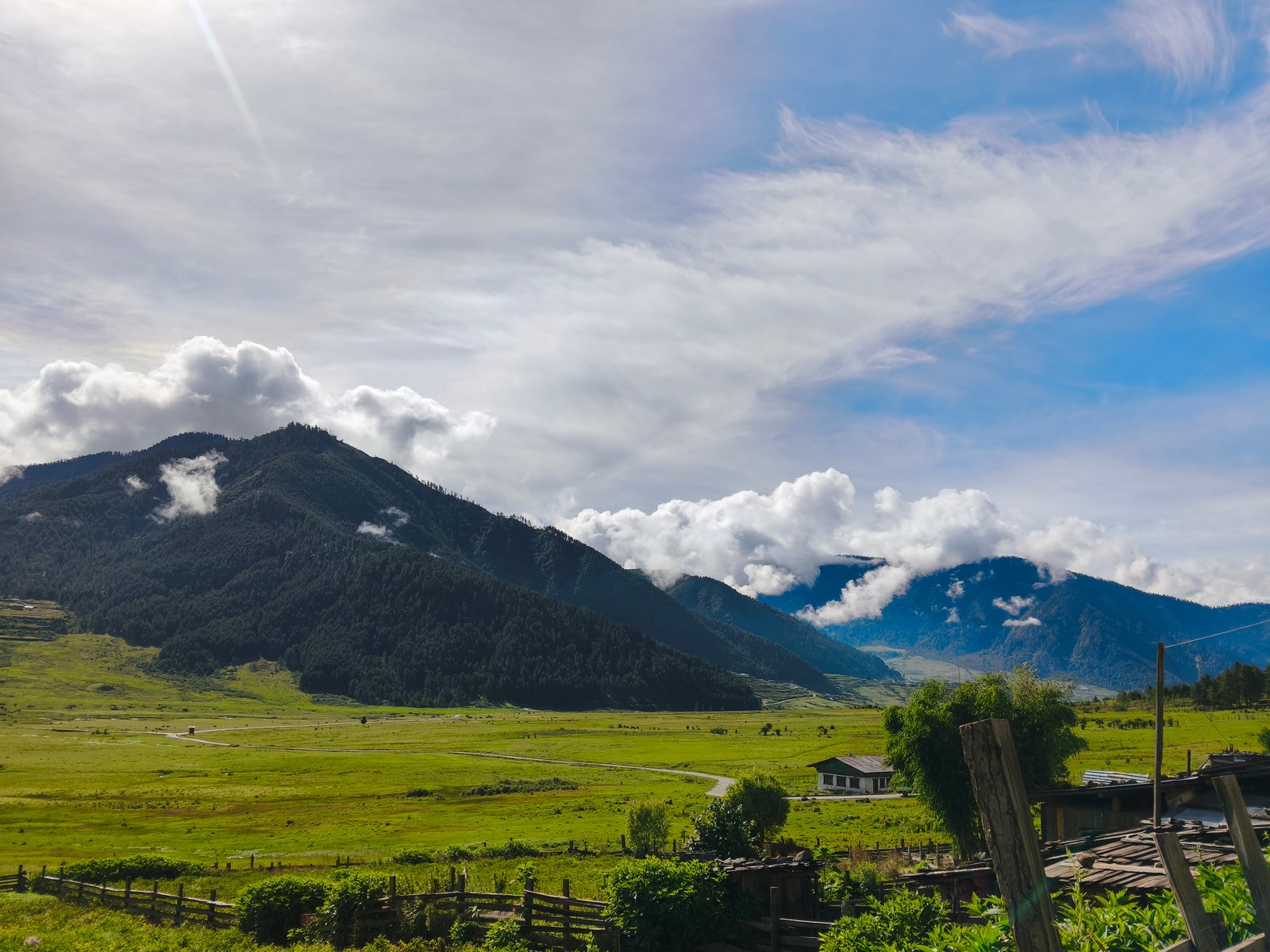 Gangtey (Phobjikha Valley)