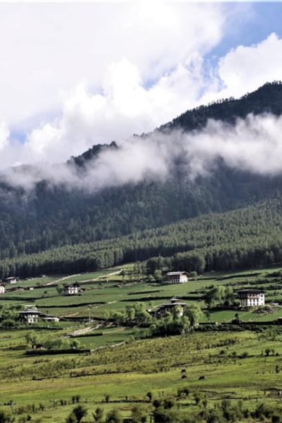 Gangtey (Phobjikha Valley)