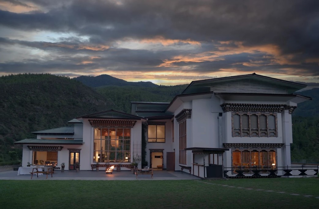 The Postcard Dewa Thimphu
