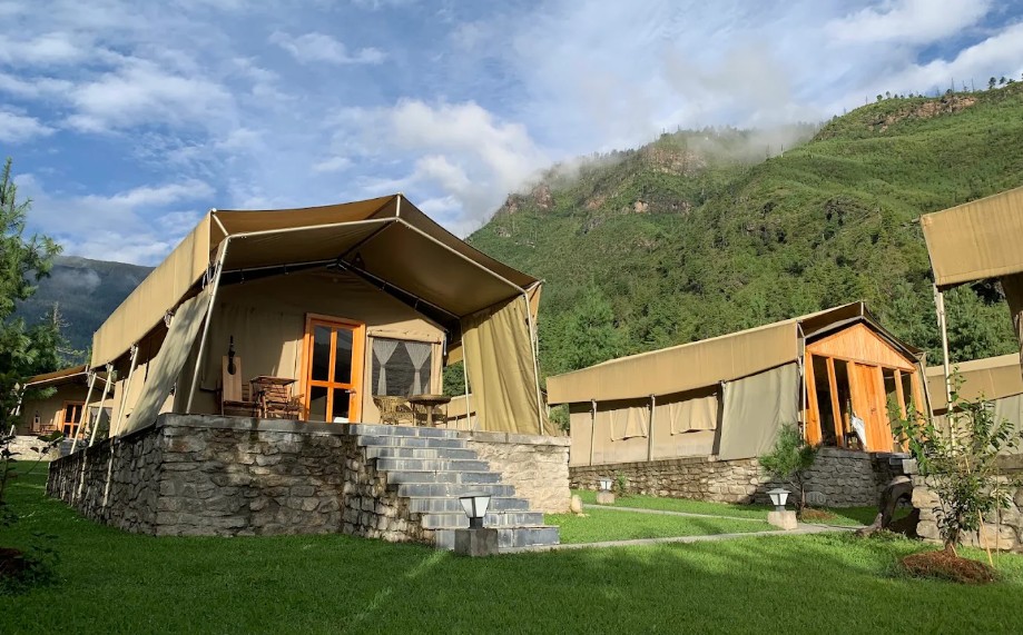 The Tiger's Nest Camp Paro