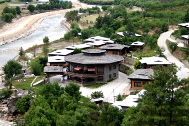 Tashi Namgay Resort Paro