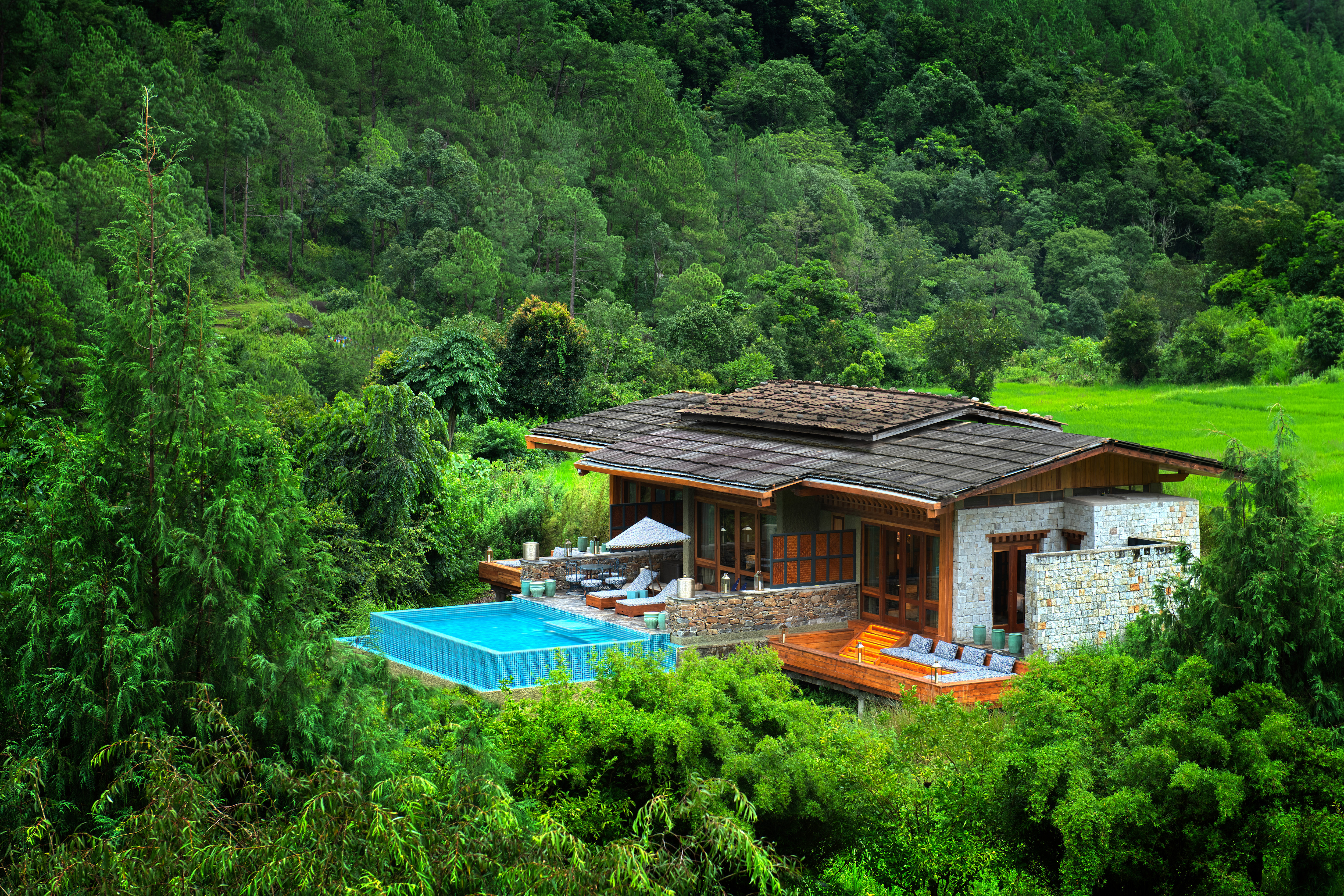 andBeyond Punakha River Lodge