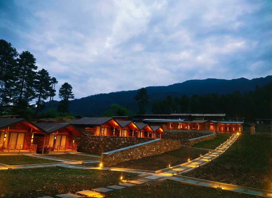 Pinewood Resort Gangtey