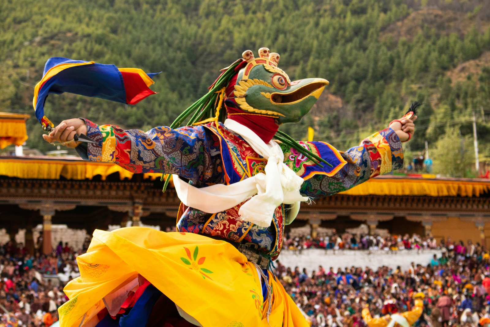 Gangtey Black-Necked Crane Festival Experience