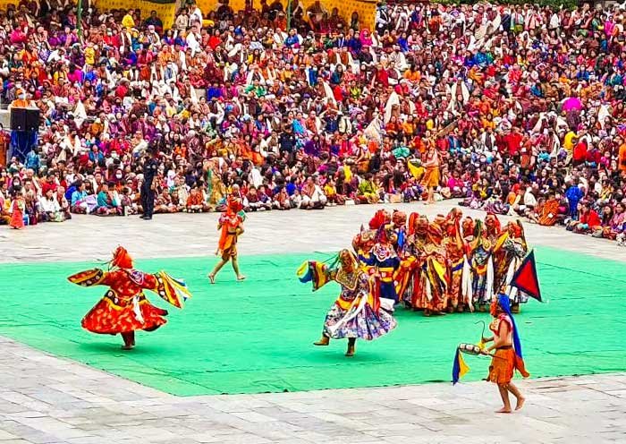 Paro Tshechu Festival: A Celebration of Bhutanese Tradition