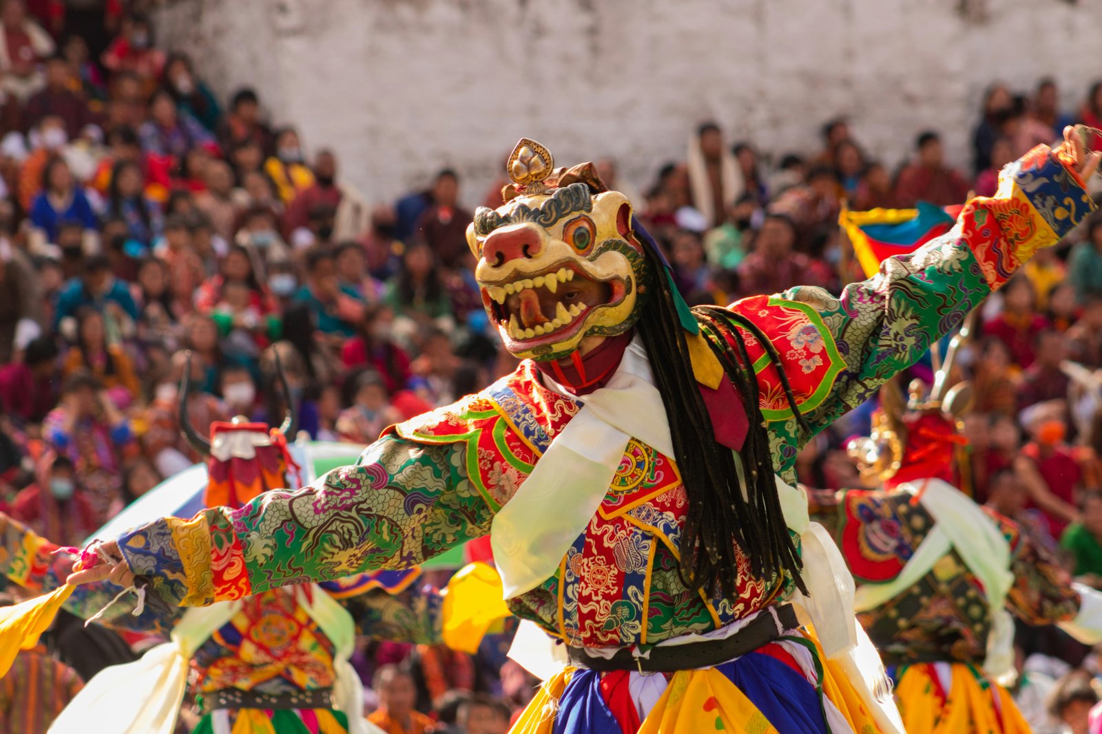 Thimphu Tshechu Festival: Bhutan's Grand Cultural Spectacle
