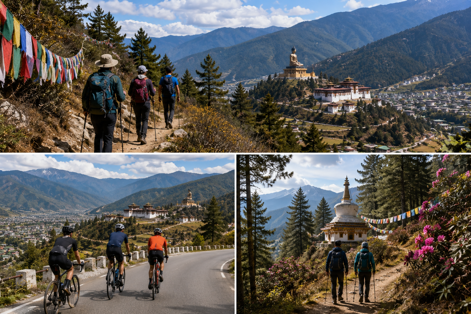 The Ultimate Bhutan Hiking &amp; Cycling Expedition