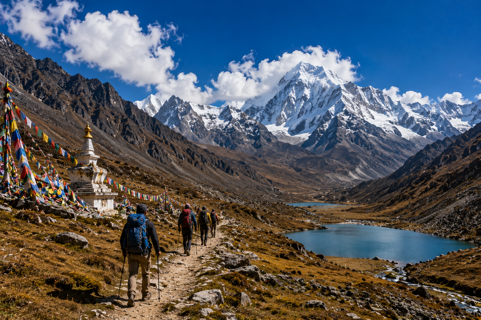 Druk Path Trek: The Classic Himalayan Trail