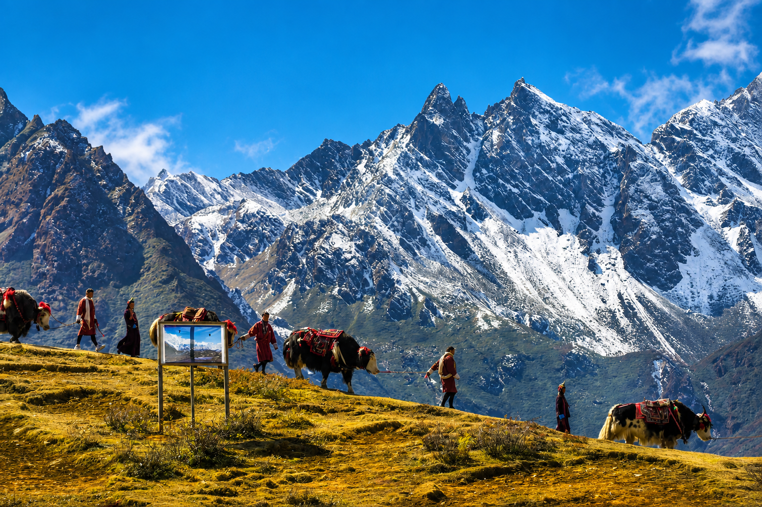 Laya–Gasa Trek: Through Bhutan's Highland Kingdom