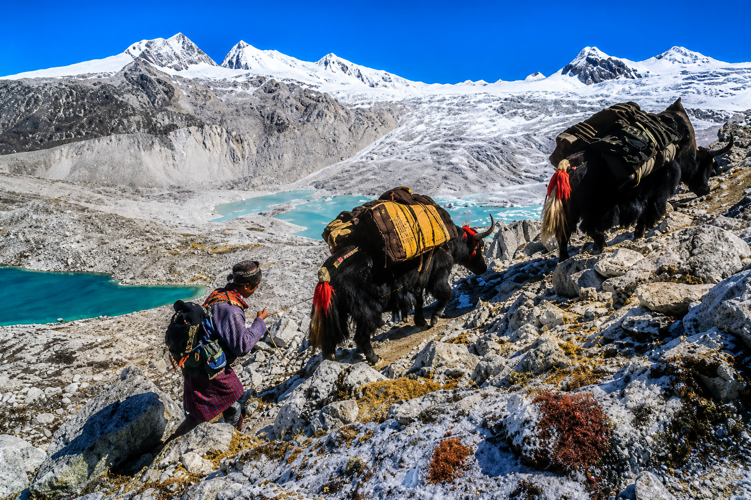 Snowman Trek: The Ultimate Himalayan Expedition