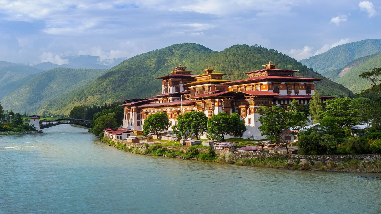 Bhutan Architecture